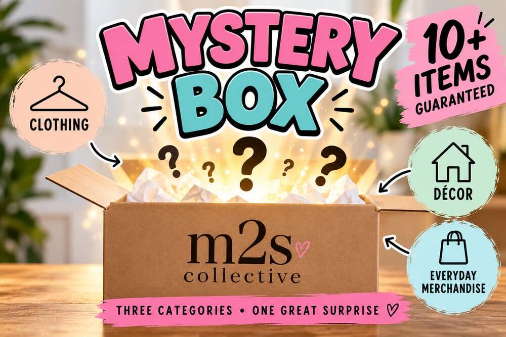 🎁 10+ ITEM MYSTERY BOX 🎁